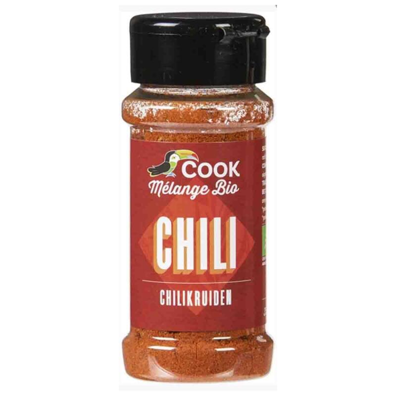 Chili-kruiden van Cook, 3 x 35 gram