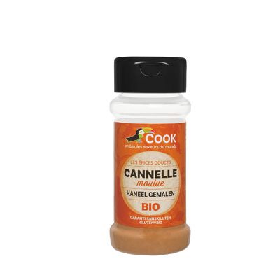 Kaneel gemalen van Cook, 3x 35 gr