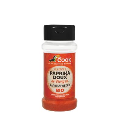 Zachte Hongaarse Paprika van Cook, 3x 40 gr