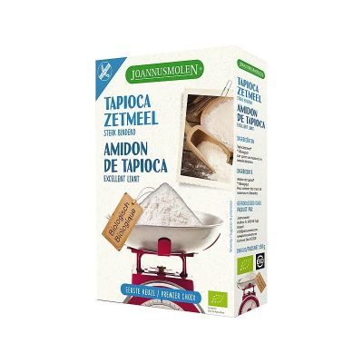 Tapiocazetmeel van Joannusmolen, 6x 250 gr