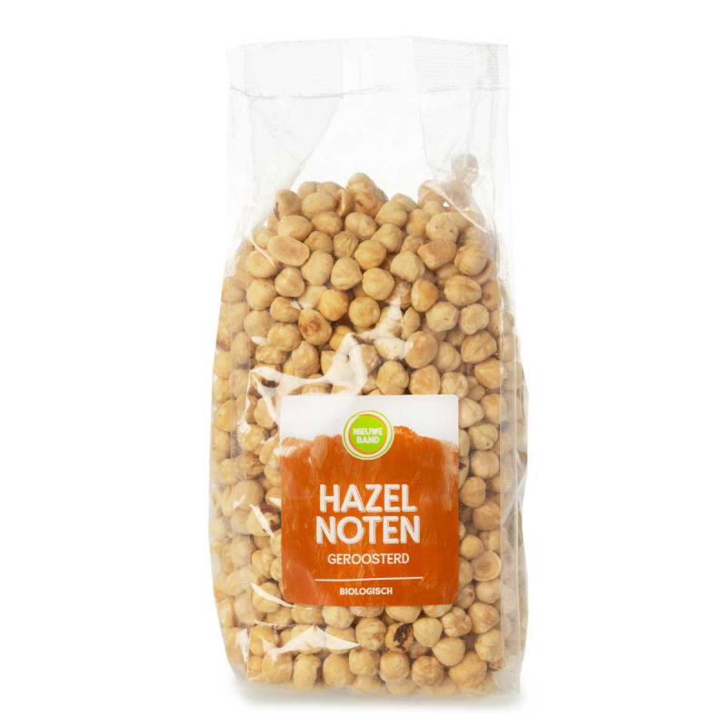 Hazelnoten Geroosterd van De Nieuwe Band, 3 x1 kg