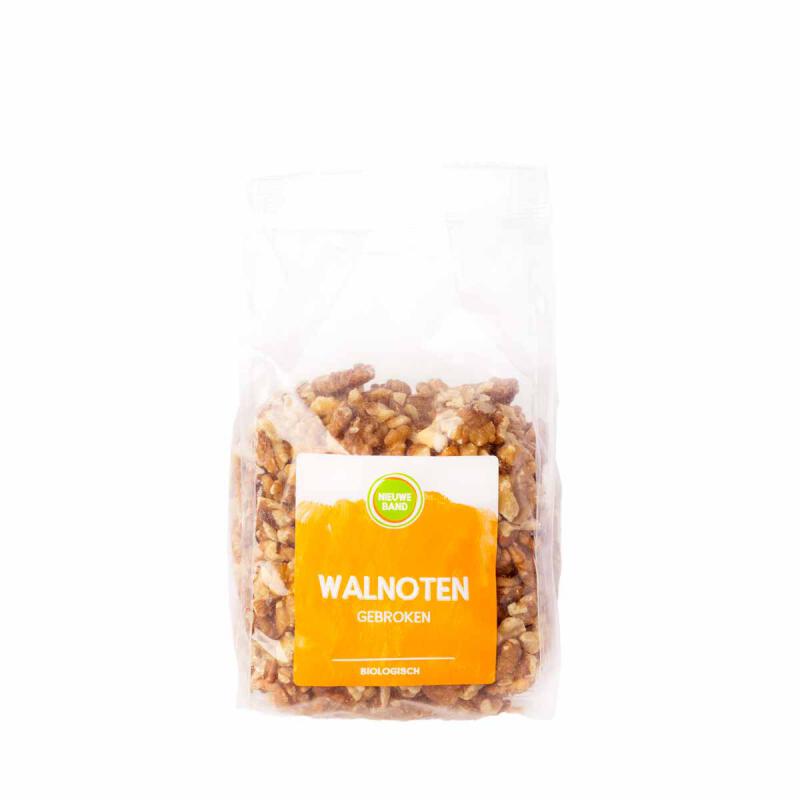 Walnoten gebroken van De Nieuwe Band, 3x500 gr
