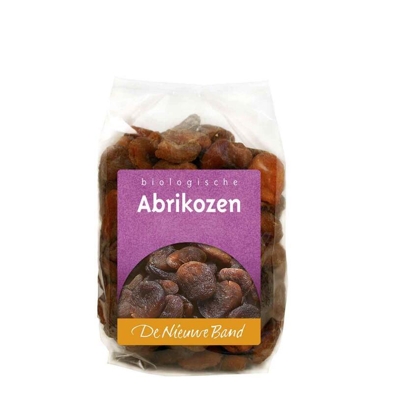 Abrikozen van De Nieuwe Band, 6x 500 gr. Raw Food!