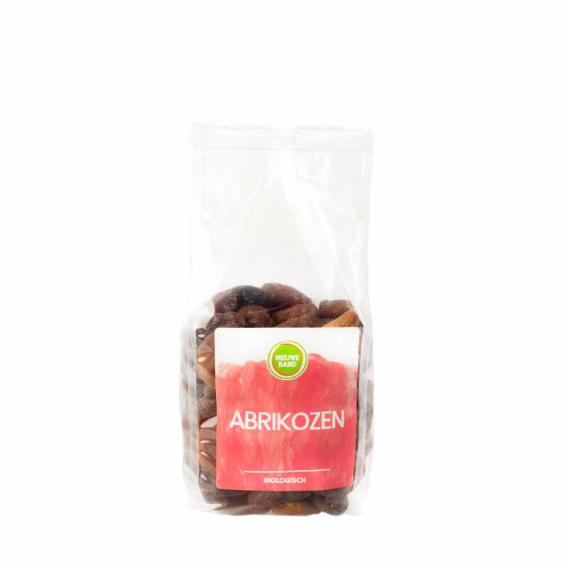 Abrikozen van De Nieuwe Band, 6x 500 gr. Raw Food!