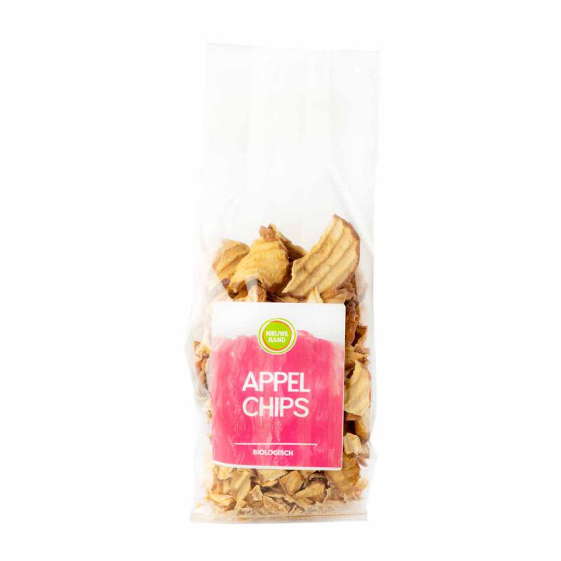 Appelchips van De Nieuwe Band, 8x 80 gr