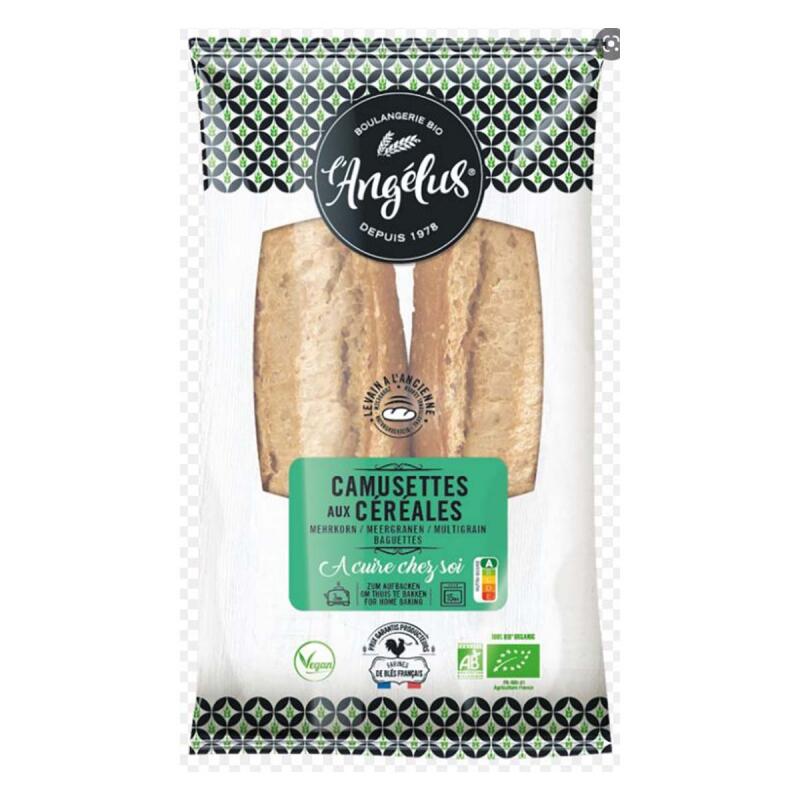 Baguettes meergranen klein zuurdesem, L`Angelus 5 x 2 st