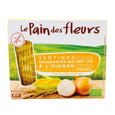 Crispbread ui GV van Le Pain des Fleur, 12x150 gr