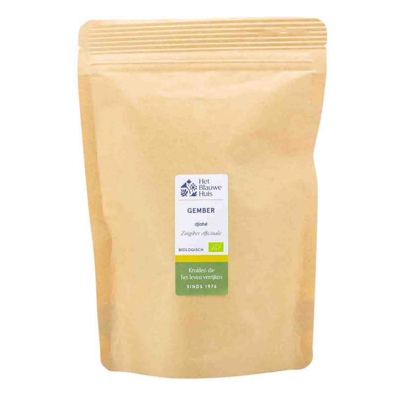 Gemberpoeder (stazak) van Het Blauwe Huis, 1x 250 gram