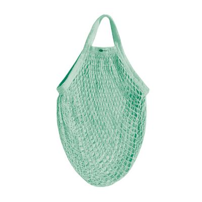 Boodschappen-netje Zeegroen van Bo Weevil, 10x Boodschappen-netje Zeegroen van Bo Weevil, 10x