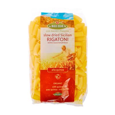 Rigatoni quinoa van La Bioidea, 12 x 500 g
