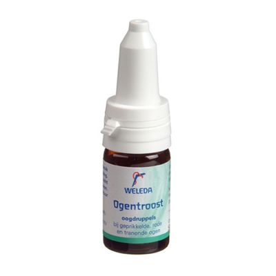 Ogentroost oogdruppels van Weleda, 1x 10ml