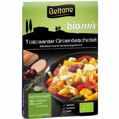 Toscaanse groenteschotel van Beltane, 10 x 19 g