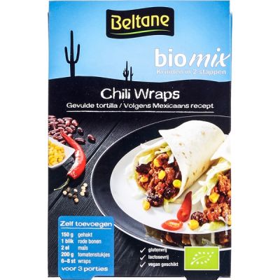 Kruidenmix Chili-wraps van Beltane, 10 x 20 g