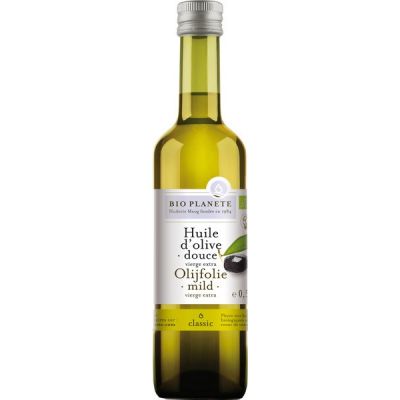 Olijfolie extra vergine Tunesië van Bio Planete, 6 x 500 ml