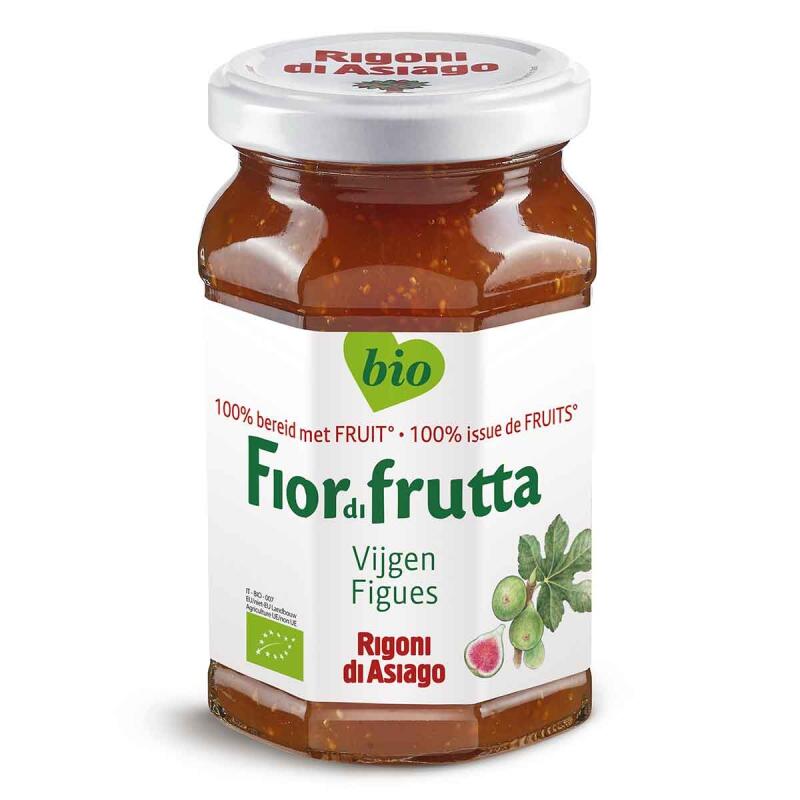 Vijgen fruitbeleg van Fiordifrutta, 6 x 260 g