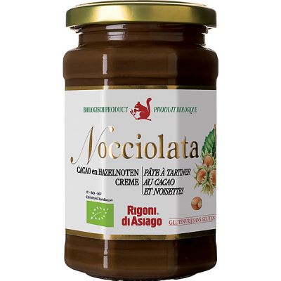 Choco-hazelnootpasta van Nocciolata, 6 x 270 g