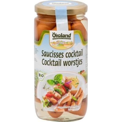 Cocktail worstjes van Ökoland, 6 x 180 g