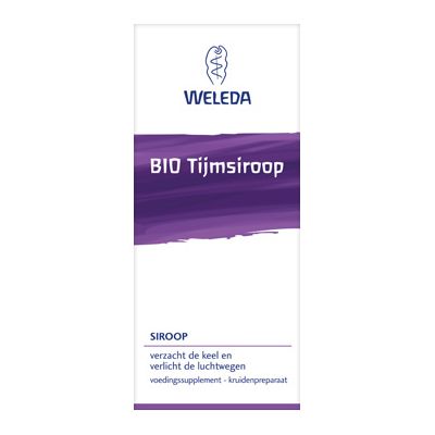 Tijmsiroop van Weleda, 1x 200ml