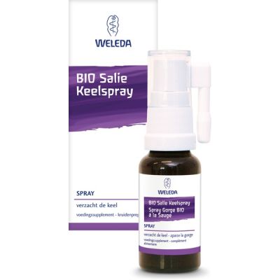 Salie keelspray van Weleda, 1x 20ml