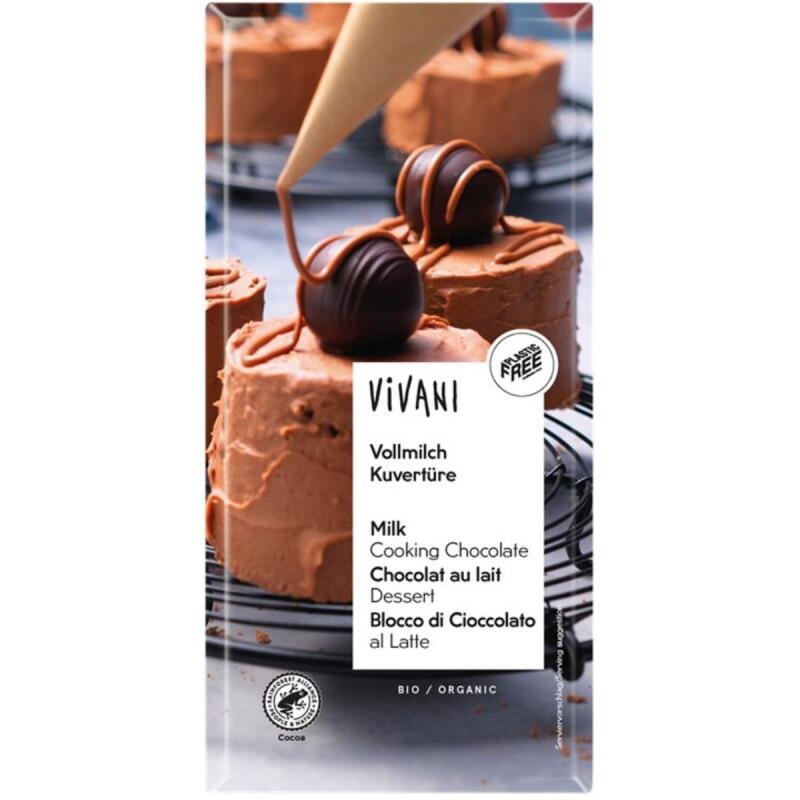 Couverture melk van Vivani, 10 x 200 g