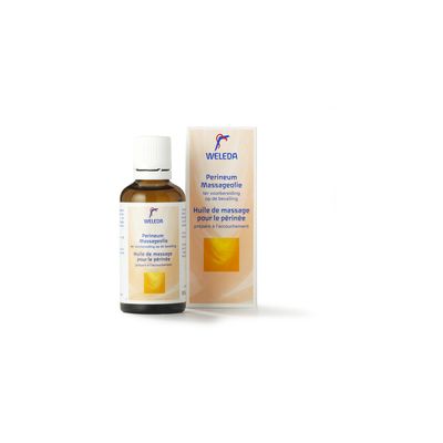 Perineum massageolie premium van Weleda, 1x 50ml