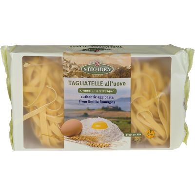 Tagliatelle ei-pasta van La Bioidea, 12 x 250 g