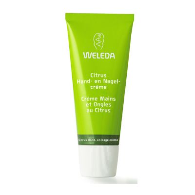 Citrus hand- en nagelcrème van Weleda, 1x 50ml