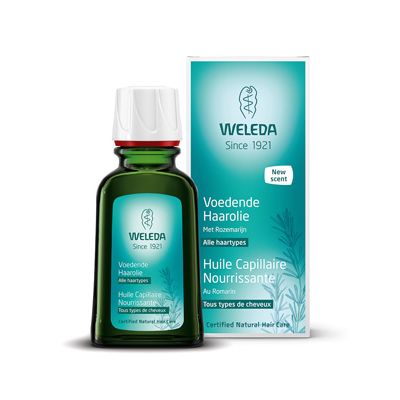 Voedende haarolie rozemarijn van Weleda, 1x 50ml