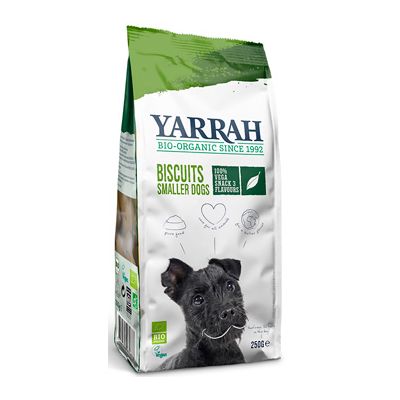 Hondenkoekjes vega multi (kleiner ras) van Yarrah, 6 x 250 g