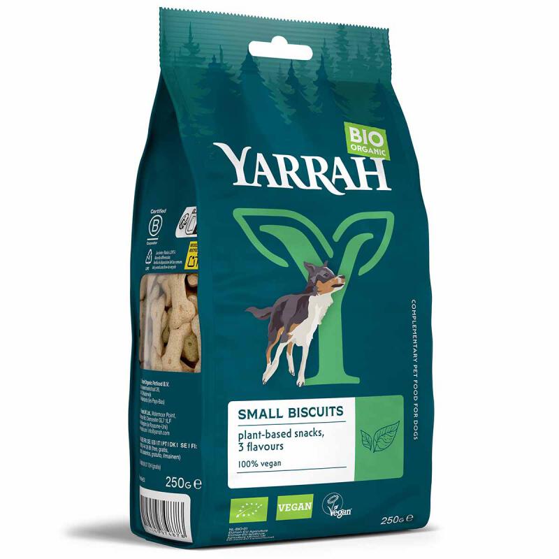 Hondenkoekjes vega multi (kleiner ras) van Yarrah, 6 x 250 g