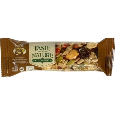 Brazilian nut van Taste of Nature, 16 x 40 g