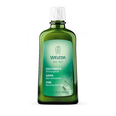 Zilverspar verkwikkingsbad van Weleda, 1x 200ml