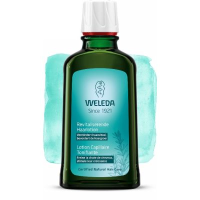 Revitaliserende haarlotion van Weleda, 1x 100ml