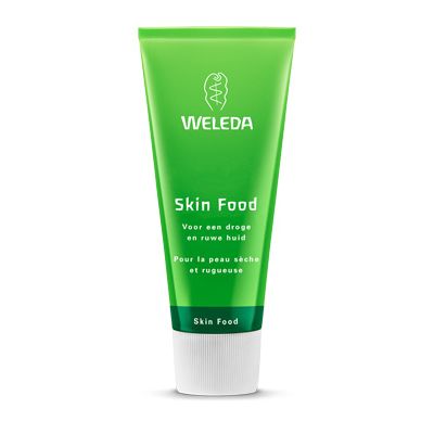 Skin food (crème voor droge/ruwe huid) van Weleda, 1x 30ml