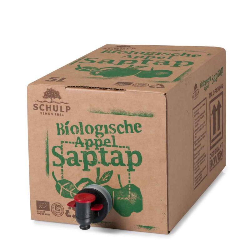 Appel sap tap van Schulp, 1 x 5 l