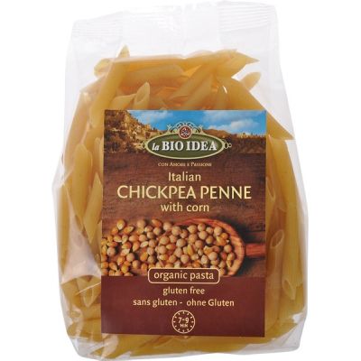 Kikkererwten-mais penne van La Bioidea, 12 x 250 g