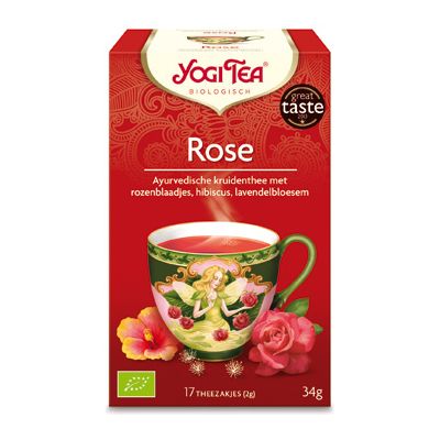 Rose Tao Tea van Yogi Tea, 6x 17 blt