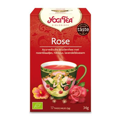 Rose Tao Tea van Yogi Tea, 6x 17 blt