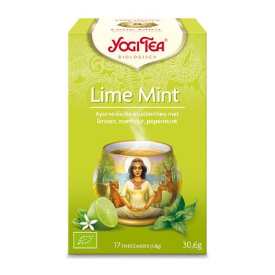 Lime Mint van Yogi Tea, 6x 17 blt