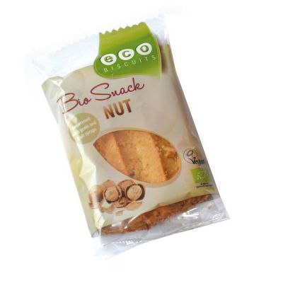 Bio Snack Noten van Eco Biscuits, 20 x 45 g