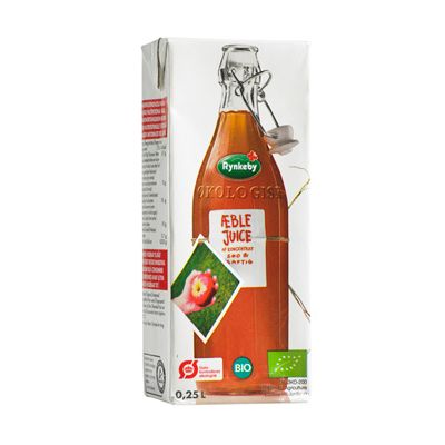 Appel sap van Rynkeby Foods, 27x 250 ml.