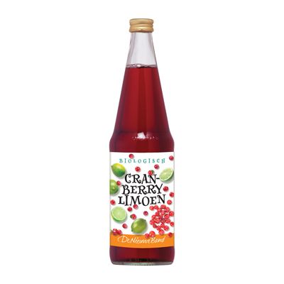 Cranberry limoen van De Nieuwe Band, 6x 700 ml