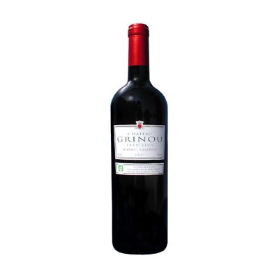 Tradition Merlot Cabernet AOC van Chateau Grinou, 6x750ml