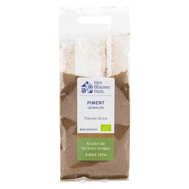 Piment (gemalen) van Het Blauwe Huis, 5x 15gr