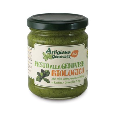 Pesto Alla Genovese van Artigiana Genovese, 6x 180 gr