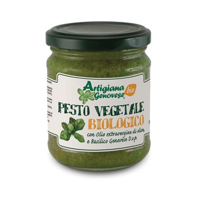 Pesto Vegetale van Artigiana Genovese, 6x 130 gr