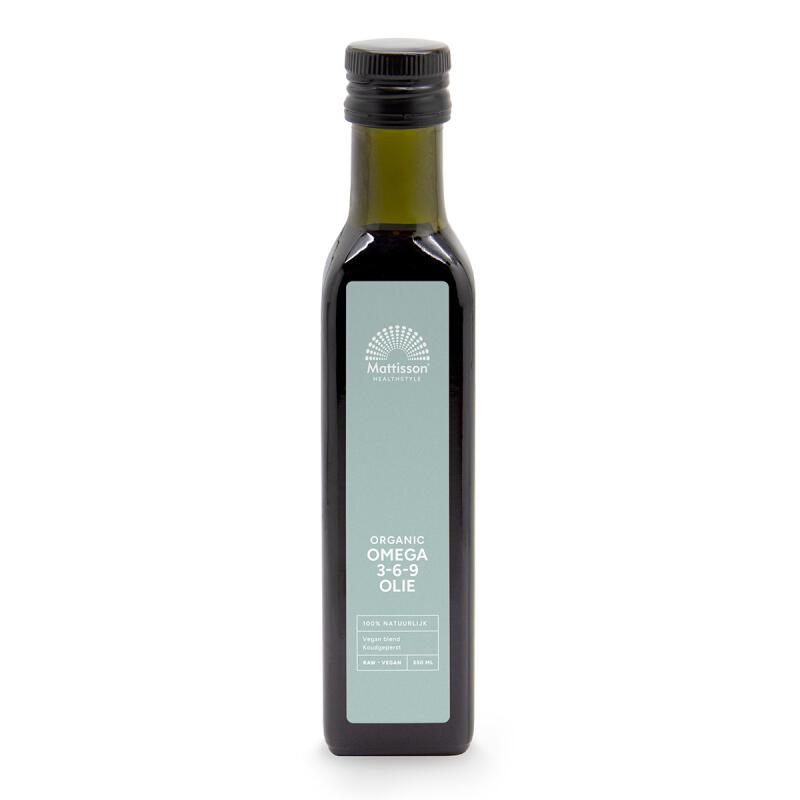 Omega 3-6-9 olie van Mattisson, 1 x 250 ml
