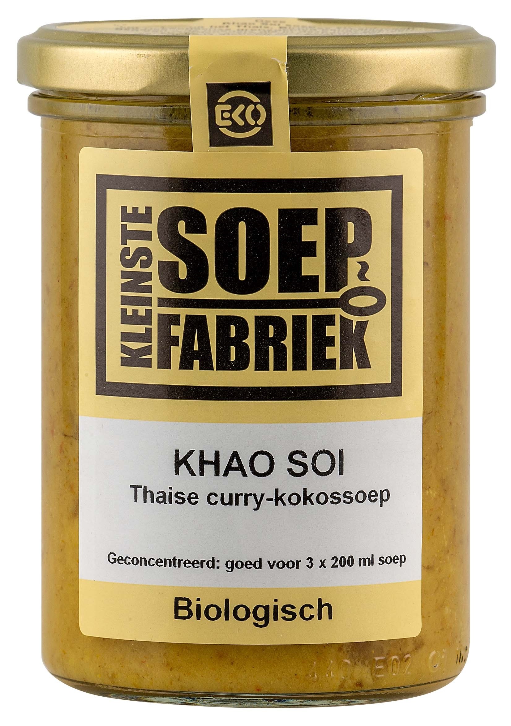 Khao soi Aziatische soep van KleinsteSoepFabriek, 6x 400 ml