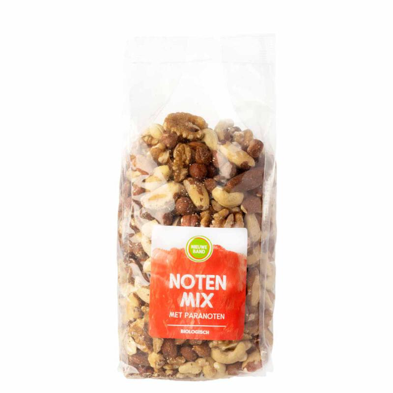 Notenmix met paranoot van De Nieuwe Band, 3 x 1 kg