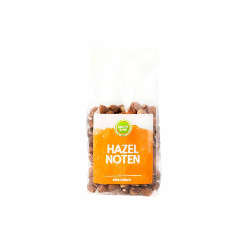 Hazelnoten van De Nieuwe Band, 8x 200 gr.